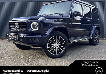 Mercedes-Benz G 350 d AMG Night AHK SHD Distro StHz MLed 360 LED