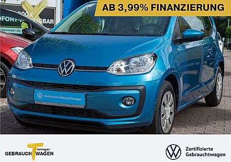 VW Up Volkswagen ! 1.0 MPI move ! KLIMA KAMERA SITZHZ PDC