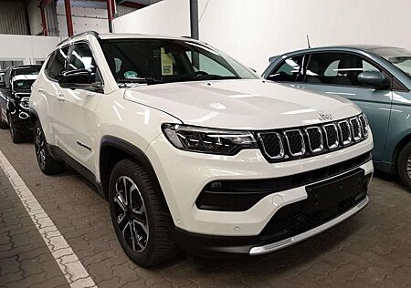 Jeep Compass Limited LED+NAV+LEDER+SHZ+360°+VIRTU+ACC