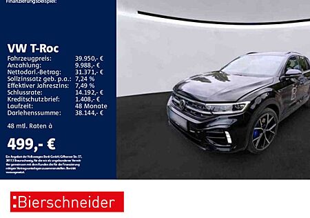 VW T-Roc Volkswagen 2.0 TSI DSG 4Mo R Black AKRA BEATS DCC 19