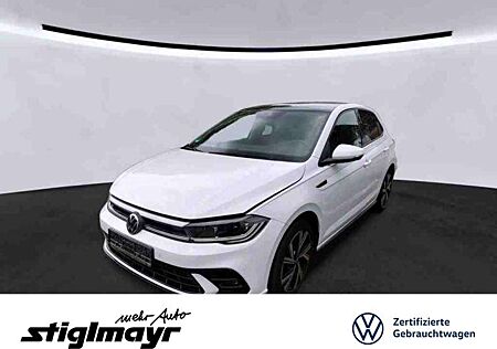 VW Polo Volkswagen R-Line 1.0 TSI DSG +PANO+17Zoll
