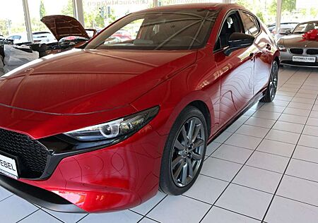 Mazda 3 Lim.*150PS*AUTOMATIK*360° KAMERA*LED*1. HAND*
