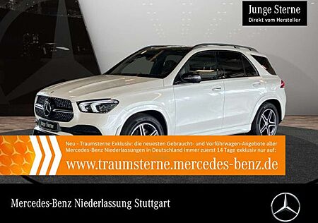 Mercedes-Benz GLE 350 de 4M AMG+NIGHT+PANO+AHK+MULTIBEAM+FAHRASS