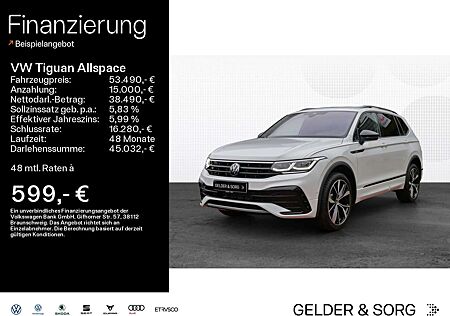 VW Tiguan Allspace Volkswagen 2.0 TDI R-Line|Matrix|AHK|RFK