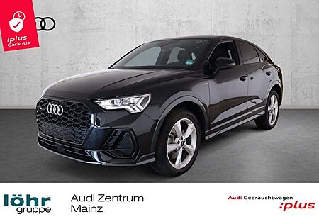 Audi Q3 Sportback S line 40 TFSI quattro S tronic AHK
