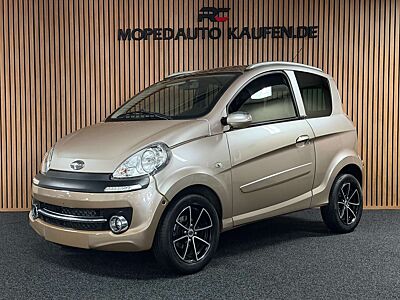 Microcar M.Go Champagne | 3465 KM | leiser DCI Motor
