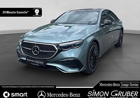 Mercedes-Benz E 300 e AMG Night Pano Leder Burm Superscreen