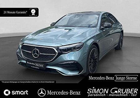 Mercedes-Benz E 300 e AMG Night Pano Leder Burm Superscreen