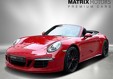 Porsche 991 Carrera 4 GTS Cabriolet Scheckheft&Approved