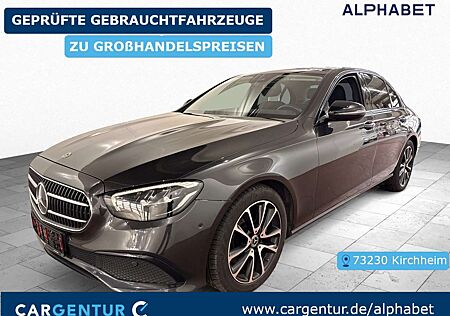 Mercedes-Benz E 220 d Avantgarde Wide Key LED Navi RKam AUT