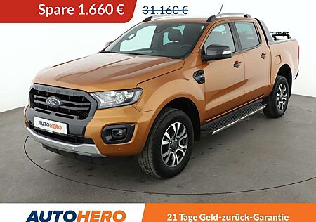 Ford Ranger 2.0 TDCi DK 4x4 Wildtrak Aut.*NAVI*CAM*SHZ*PDC*AHK
