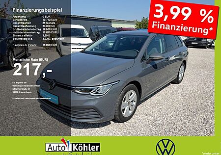 VW Golf Variant Volkswagen Life TDi DSG Keyless Access (Schließ- u. Startsyst