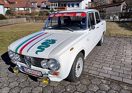 Alfa Romeo Giulia Super 1600 Biscione, Oldtimer, 2. Hand, Motor15tkm