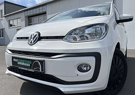 VW Up Volkswagen ! 1.0 move 60€ m. 20% Anzahlung SHZ PDC Klima ISOF