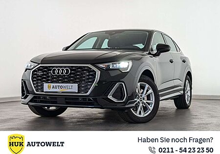 Audi Q3 Sportback 40 2.0 TFSI quattro S line LED+NAVI