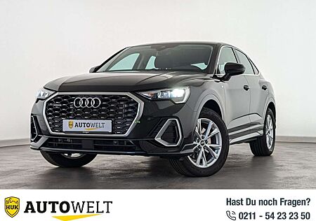 Audi Q3 Sportback 40 2.0 TFSI quattro S line LED+NAVI