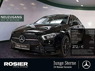 Mercedes-Benz A 250 e Limo AMG Sport NIGHT PANO LED NAVI BT