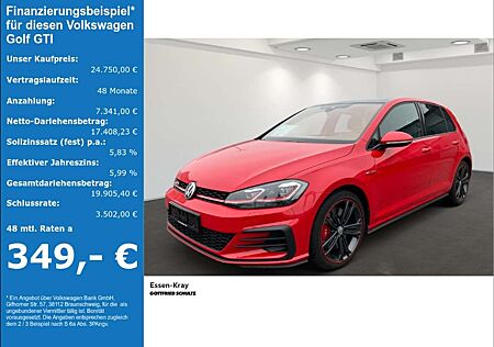 VW Golf GTI Volkswagen Performance 2.0 TSI DSG Pano LED Navi