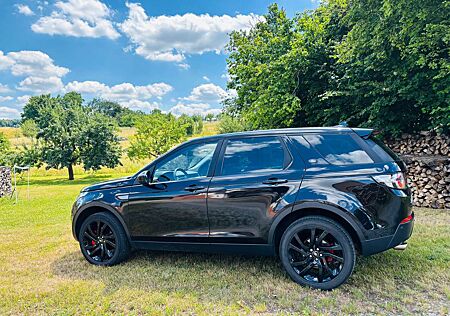 Land Rover Discovery Sport TD4 SE
