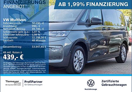 VW T7 Multivan Volkswagen TDI 7-SITZE VIS-A-VIS AHK ACC