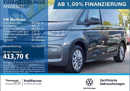 VW T7 Multivan Volkswagen TDI 7-SITZE VIS-A-VIS AHK ACC