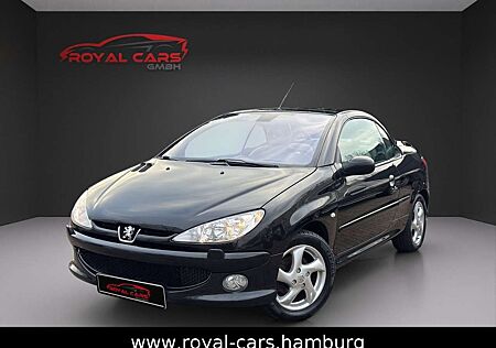 Peugeot 206 Cabriolet CC Platinum*LEDER*PDC*SHZ*ALU*JBL*