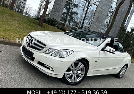 Mercedes-Benz E 250 CGI CABRIO*BlueEfficiency*LEDER*NAVI*1.HAND