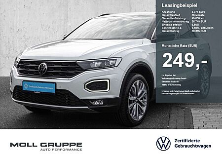 VW T-Roc Volkswagen 2.0 TDI DSG 4MOTION Style