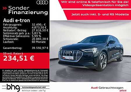 Audi e-tron 50 quattro advanced S-Line Pano Standklim