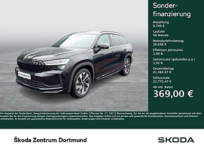 Skoda Kodiaq 2.0 SPORTLINE 4X4 7SITZE STANDHZ. AHK CAM