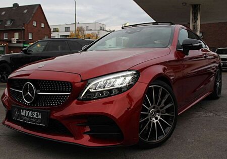 Mercedes-Benz C 300 C300 AMG + 360°+ AIRMATIC+PANO+VIRTUAL+BURMESTER