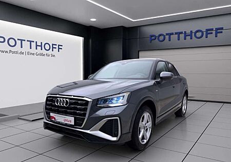 Audi Q2 30 TFSI S LINE PDC VIRTUAL AHK LM17 LED