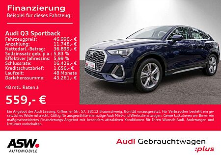 Audi Q3 Sline 40TDI quattr Navi LED AHK ACC