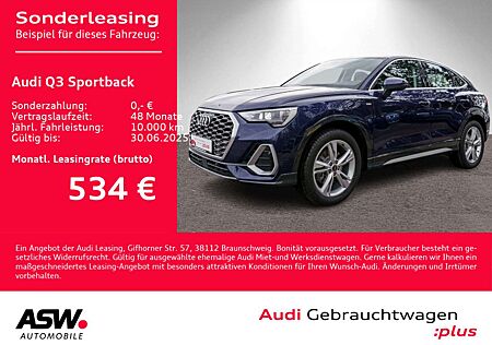 Audi Q3 Sline 40TDI quattr Navi LED AHK ACC