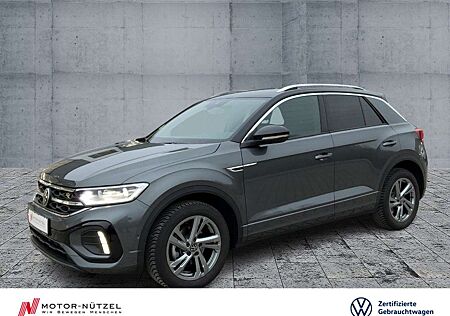 VW T-Roc Volkswagen 1.5 TSI DSG R-LINE LEDplus+NAV+AHK+ACC+DAB