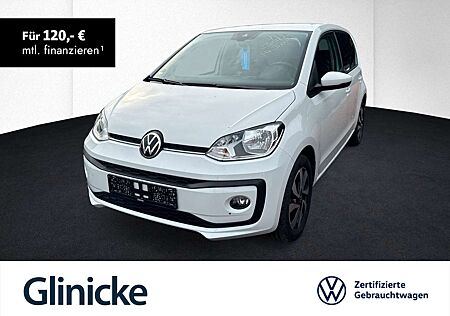 VW Up Volkswagen ! move Active 1.0 MPI SHZ+LM+GRA+Rückfahrk.+Kl