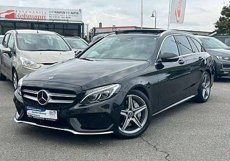 Mercedes-Benz C 300 T AMG LINE HEAD-UP+BURMESTER+PANO+STANDHZ