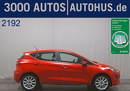 Ford Fiesta 1.0 EB Titanium SHZ Klima Lenkrad heizbar