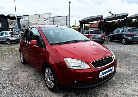 Ford Focus C-Max Ghia - 2. HAND - KLIMAAUT. - SHZ - AHK - EURO 4 -