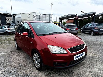 Ford Focus C-Max Ghia - 2. HAND - KLIMAAUT. - SHZ - AHK - EURO 4 -