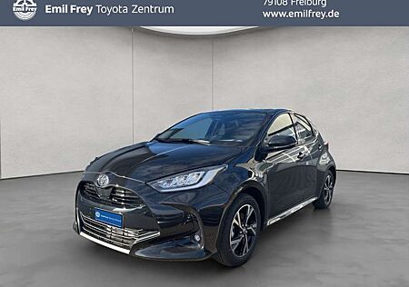 Toyota Yaris Hybrid 116 1.5 VVT-i Teamplayer Comfort-Pake