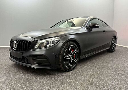 Mercedes-Benz C 300 Coupe AMG LINE*FACELIFT*PANO*SHZ*BURM*BEAM
