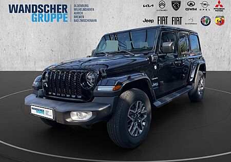 Jeep Wrangler Unlimited Plug-In-Hybrid Sahara 4xe