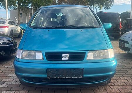Seat Alhambra 2.0 TÜV 9/27 7SitzerTagfahrlicht ZV ABS Servo Air