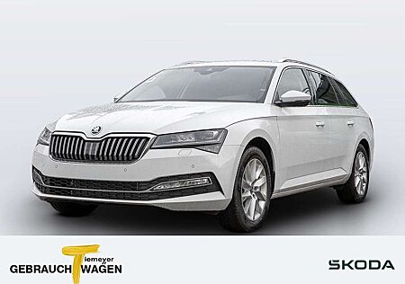 Skoda Superb Combi 2.0 TDI DSG Style Navi LED Kamera