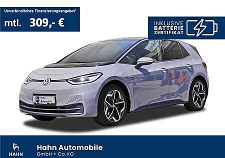 VW ID.3 Volkswagen Pro Performance ACC Navi Cam Matrix Keyless