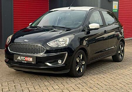 Ford Ka /+ + Black/White Bluetooth Sitzhzg PDC 5 Türer