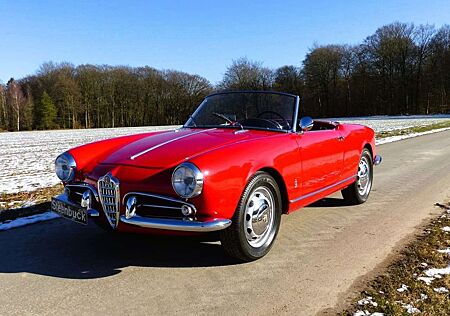 Alfa Romeo Giulietta 1300 Spider - Herrliche Optik