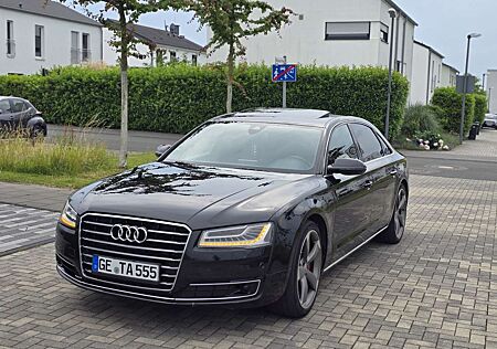 Audi A8 3.0 TDI DPF clean diesel quattro tiptronic Lang