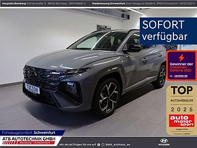 Hyundai TUCSON N-Line MY26 1.6 T-GDI 150 PS 7-DCT 2WD Navi LED